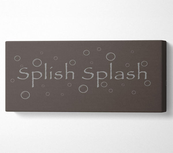 Badezimmer Zitat Splish Splash Badezimmer Schokolade