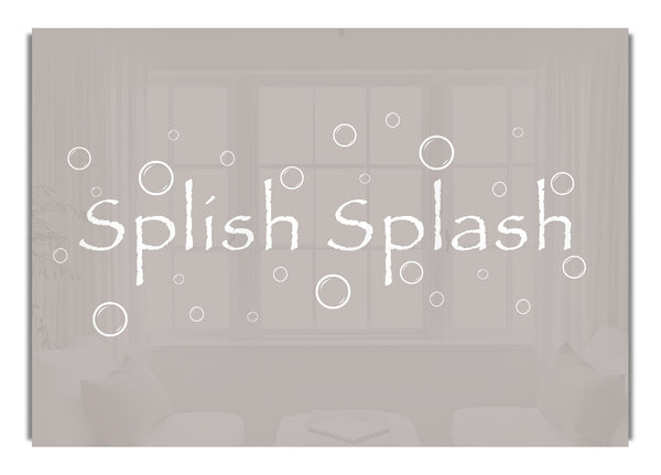 Splish Splash Badezimmer Beige