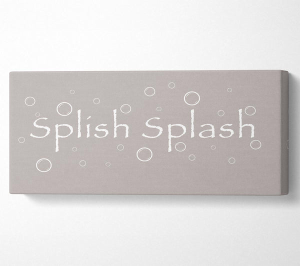 Badezimmer Zitat Splish Splash Badezimmer Beige