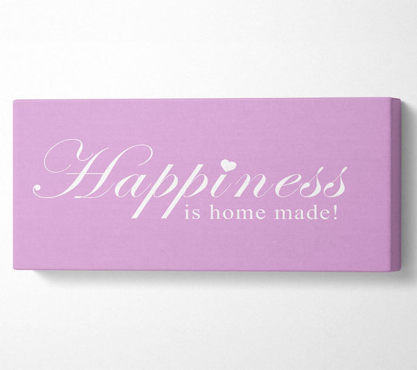 Home Zitat Glück ist hausgemacht Pink
