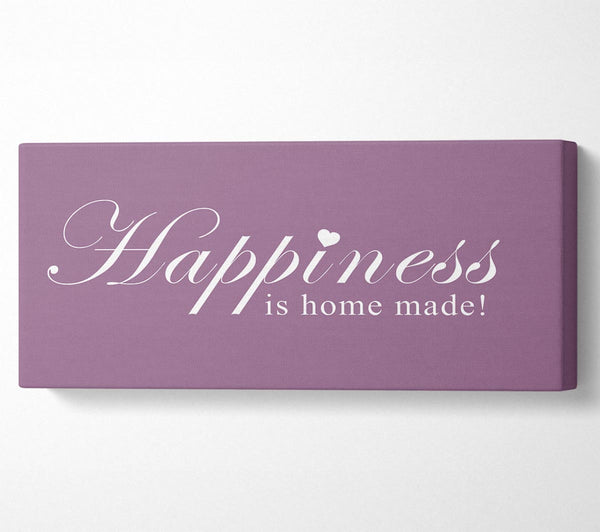 Home Zitat Glück ist hausgemacht Dusty Pink