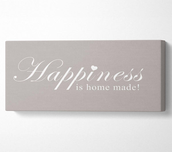 Home Zitat Glück ist hausgemacht Beige