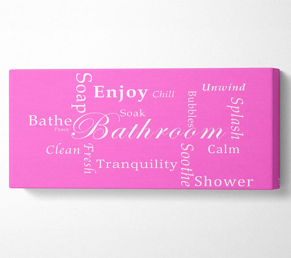 Badezimmer Zitat Badezimmer Ruhe Vivid Pink