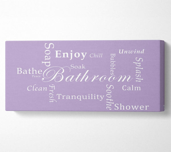 Badezimmer Zitat Badezimmer Ruhe Lila