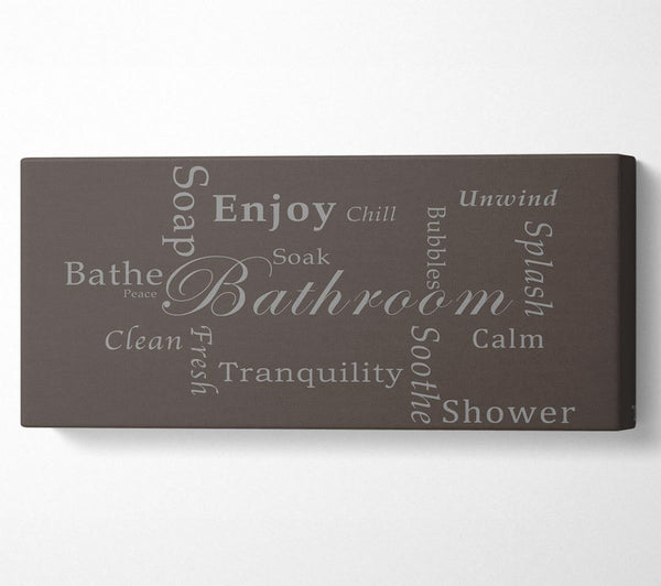 Badezimmer Zitat Badezimmer Ruhe Schokolade