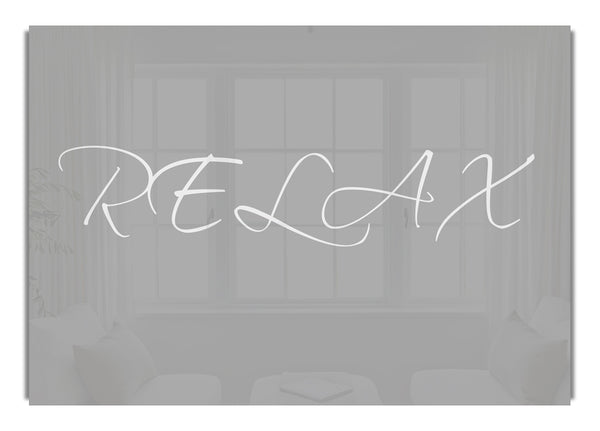 Relax Grau Weiß