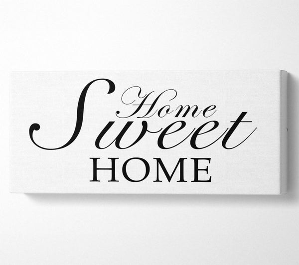Home Zitat Home Sweet Home Weiß