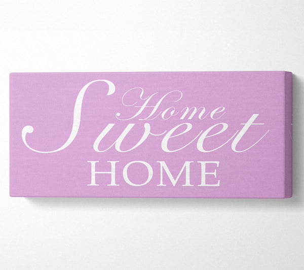 Home Zitat Home Sweet Home Pink