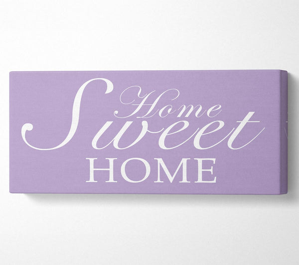 Home Zitat Home Sweet Home Lila