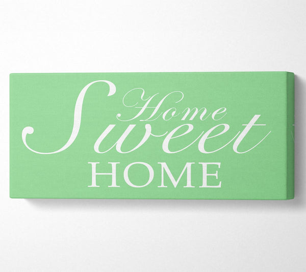 Home Zitat Home Sweet Home Grün