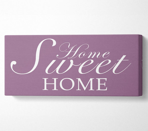 Family Quote Home Sweet Home Dusty Pink