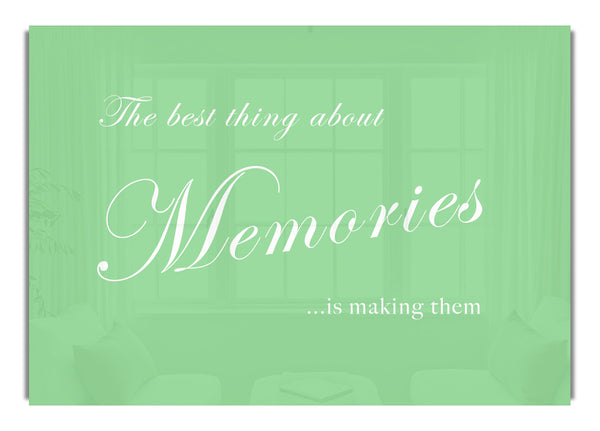 Das Beste an Memories Green