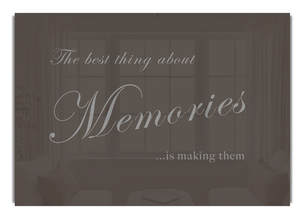 Das Beste an Memories-Schokolade