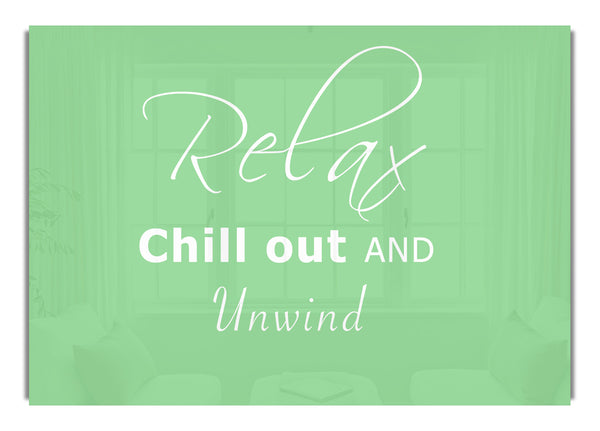 Entspannen Chill Out Grün