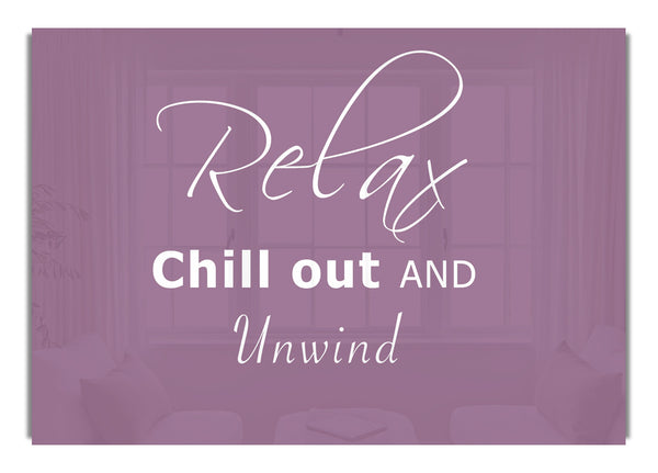 Relax Chill Out Altrosa