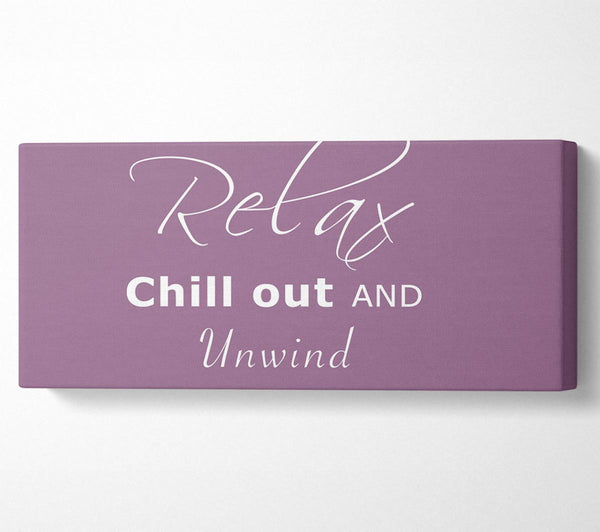 Badezimmer Zitat Relax Chill Out Dusty Pink