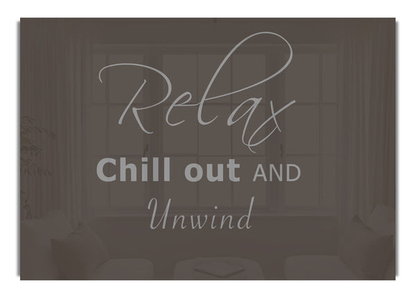 Relax Chill Out Schokolade