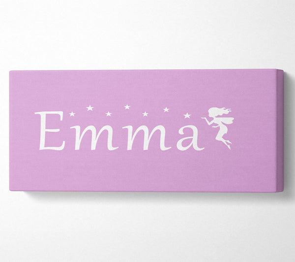 Dein Name in Feenstaub-Pink