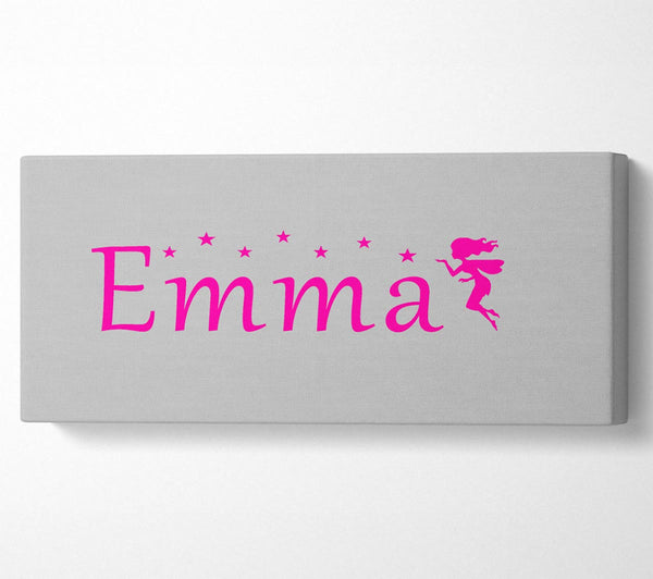 Girls Room Quote Your Name In Fairy Dust 2 Grey