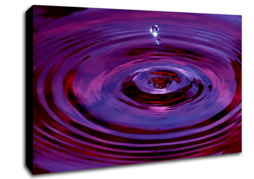  A Canvas Print of A Drop In The Ocean Canvas Wall Art