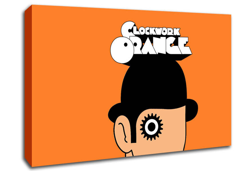  A Canvas Print of A Clockwork Orange Canvas Wall Art