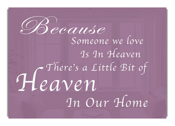 Because Someone We Love 2 Dusty Pink