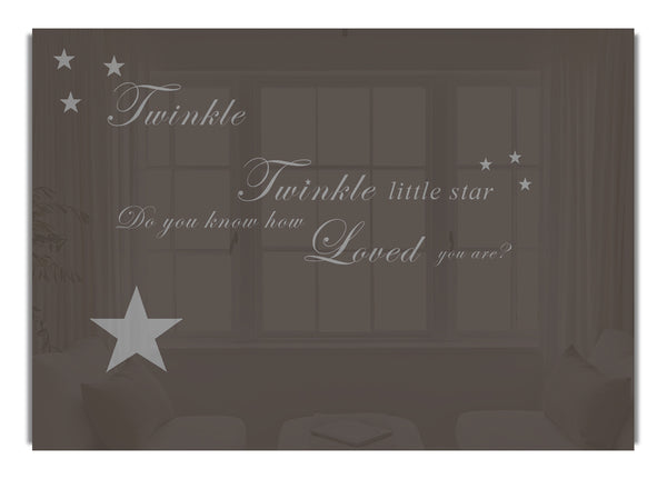 Twinkle Twinkle Little Star 1 Schokolade