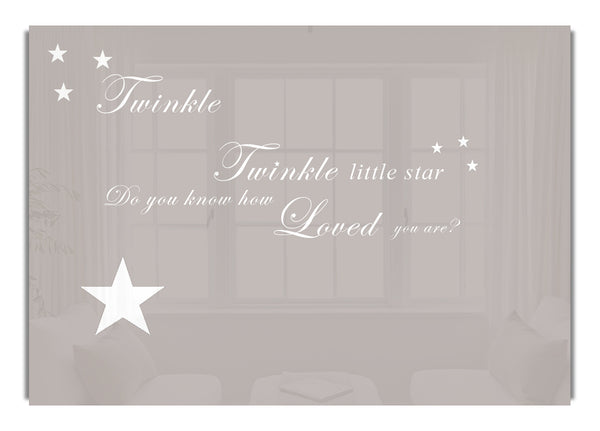 Twinkle Twinkle Kleiner Stern 1 Beige