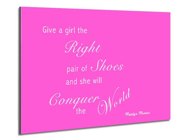 Das richtige Paar Schuhe Marilyn Monroe Vivid Pink
