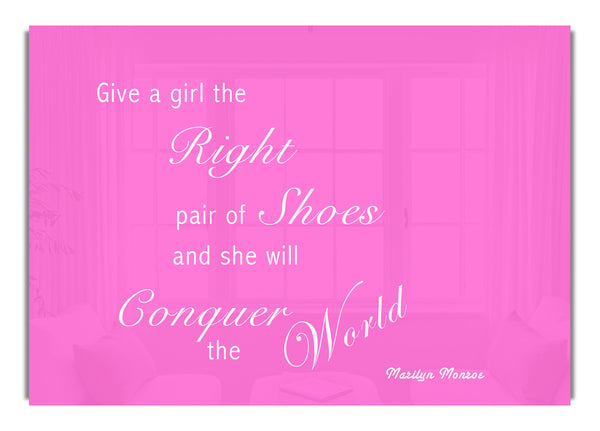 Das richtige Paar Schuhe Marilyn Monroe Vivid Pink