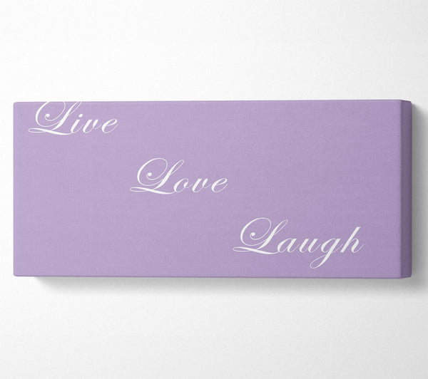 Liebesspruch Lebe Liebe Lache Flieder
