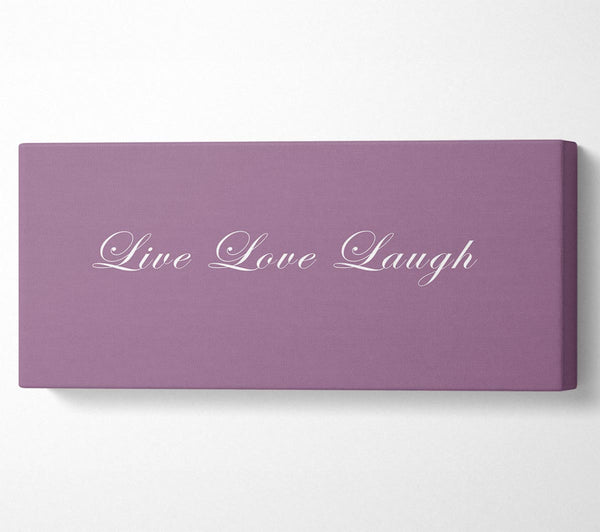 Liebeszitat Live Love Laugh 2 Dusty Pink