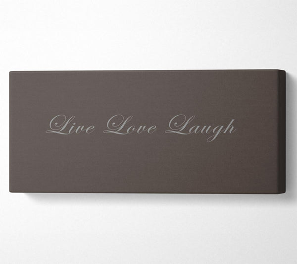 Liebeszitat Live Love Laugh 2 Schokolade