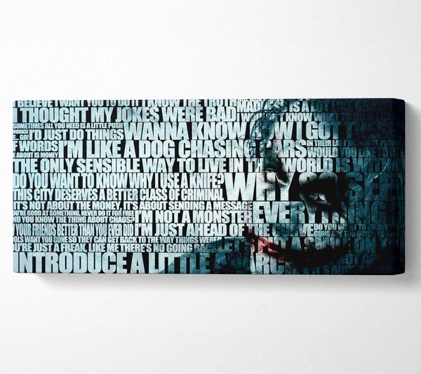 Movie Quote The Joker Funny World