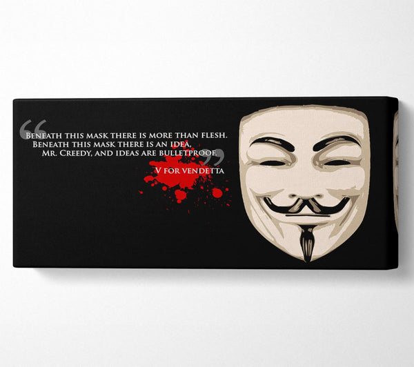 Motivierendes Zitat „V wie Vendetta“