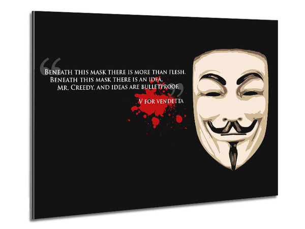 Motivierendes Zitat „V wie Vendetta“