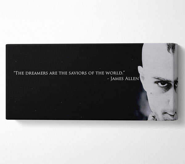 Motivationszitat James Allen Die Träumer
