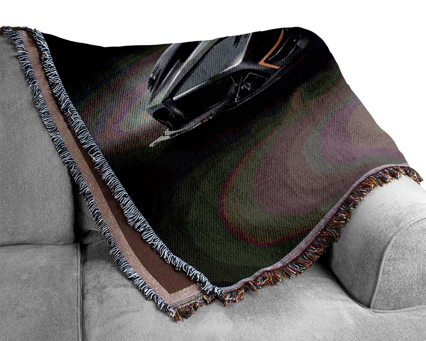 Zonda Black Beauty Woven Blanket