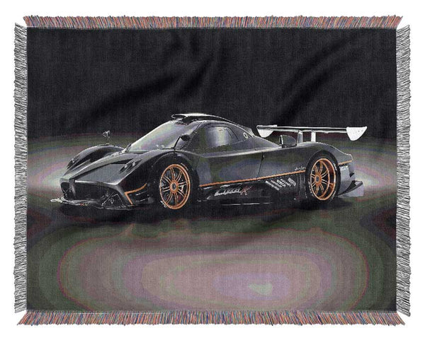 Zonda Black Beauty Woven Blanket