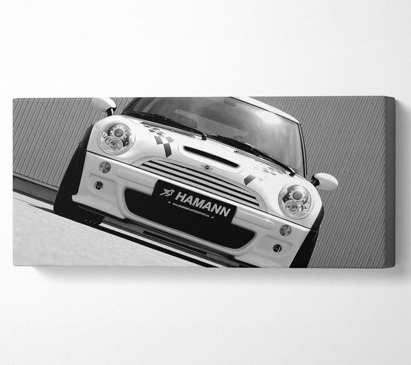 Weißes Mini-Frontprofil