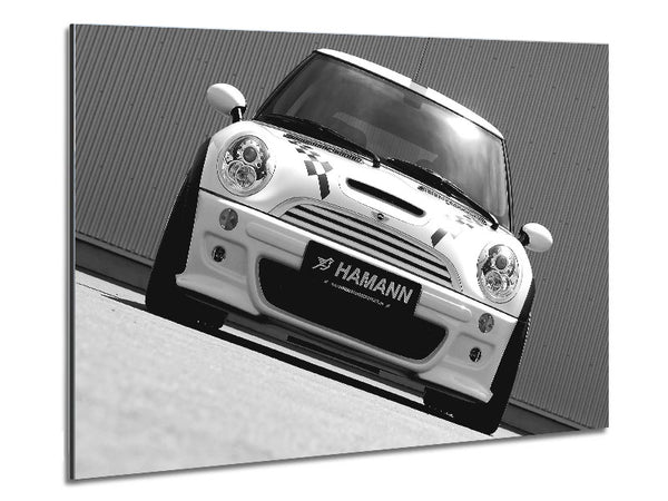 White Mini Front Profile