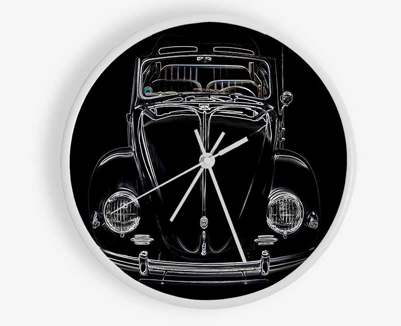 Vw Beatle Clock - Wallart-Direct UK
