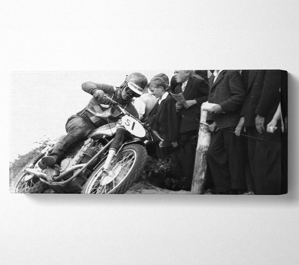 Oldtimer-Motorcross-Publikum Nummer Eins