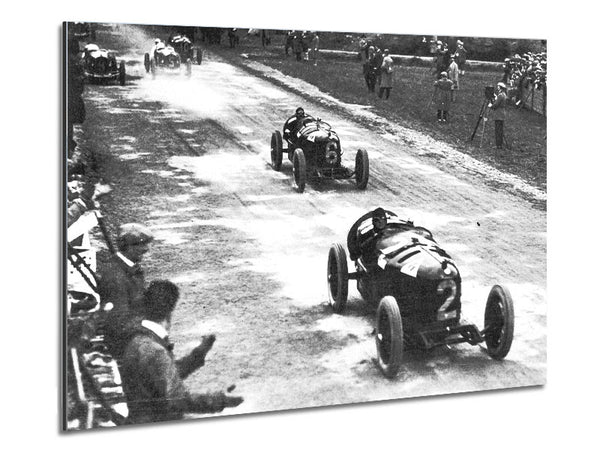 Oldtimer Formel 1 Publikum