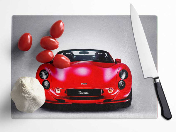 Tvr Tuscan Glass Chopping Board