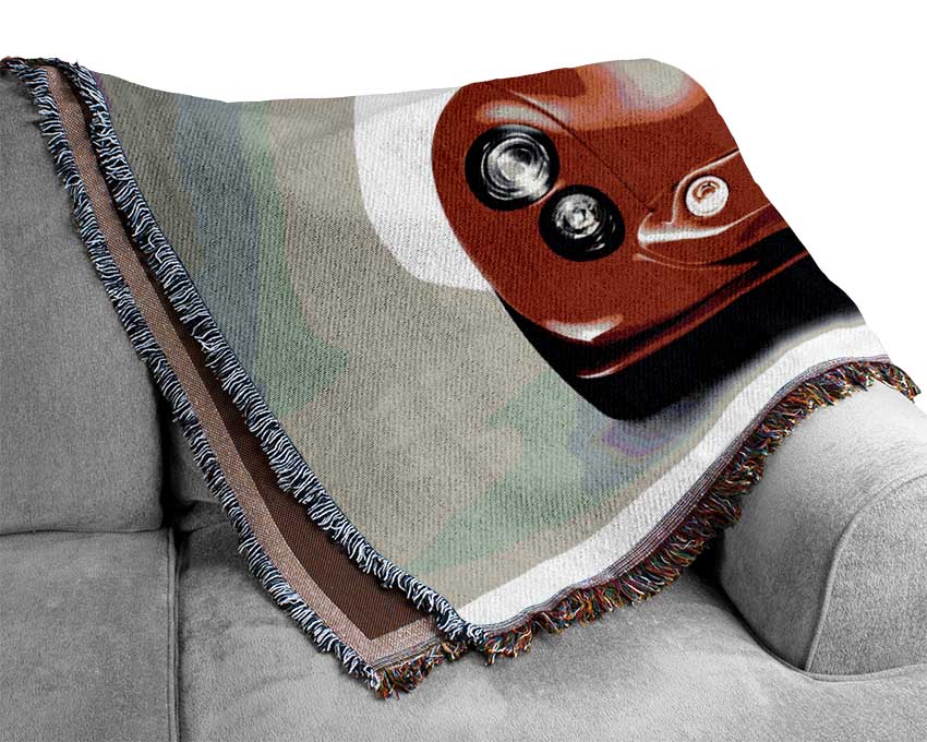 Tvr Tuscan Woven Blanket
