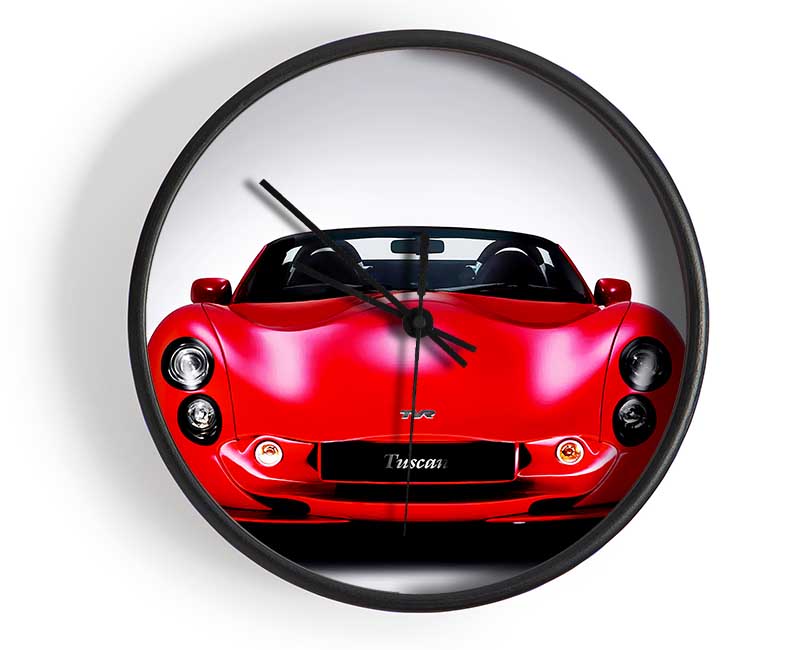 Tvr Tuscan Clock - Wallart-Direct UK