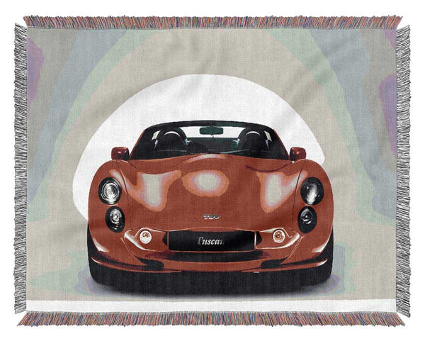 Tvr Tuscan Woven Blanket