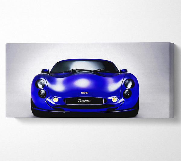 TVR Toskana Blau Lila