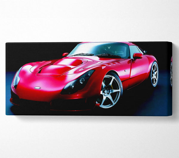 TVR Rot, Vorderansicht